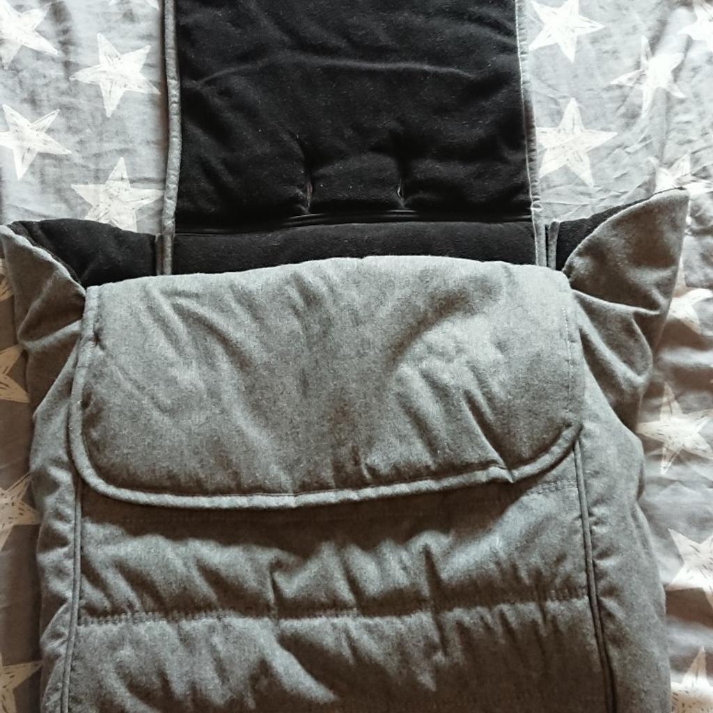 Silver cross avia Eton Grey footmuff in WS5 Sandwell for 40.00