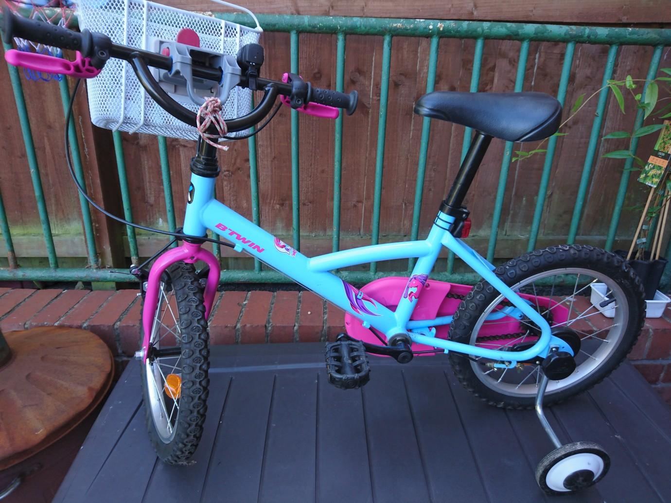 Kids 16 inch wendy pony b-twin bike in S30 Sheffield for £35.00 for ...