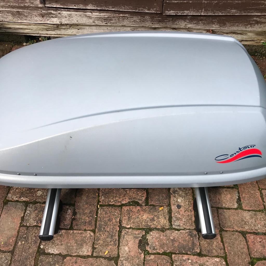 Karrite Contour Roof Box in GL3 Tewkesbury for 55.00 for sale