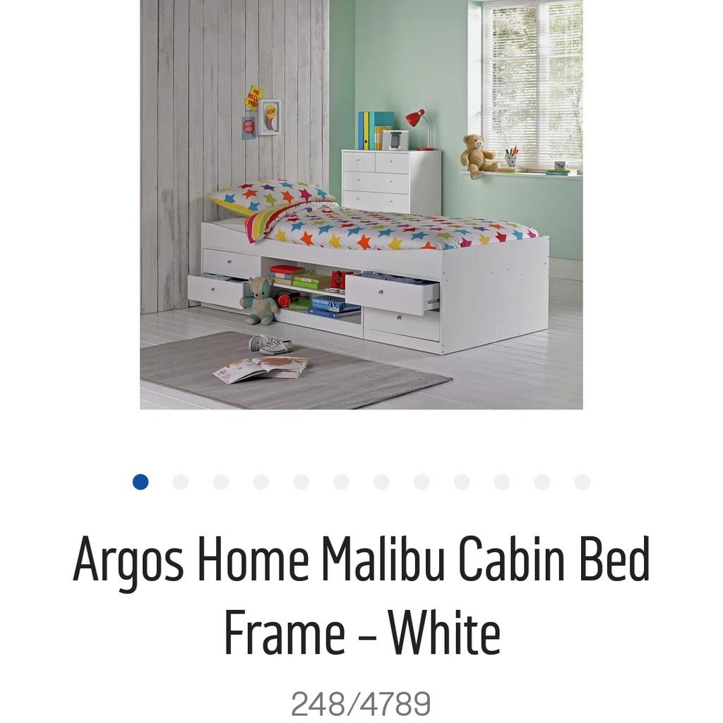 argos single cabin bed in M40 Manchester für £ 35,00 zum Verkauf