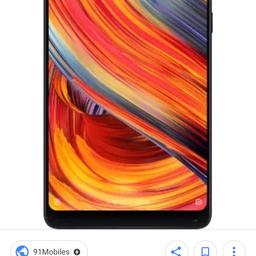 Xiaomi mi mix 2. Like new with everything you get from new. £260 no offers 
May swap with something else... phone, laptop etc.
Any questions please ask.