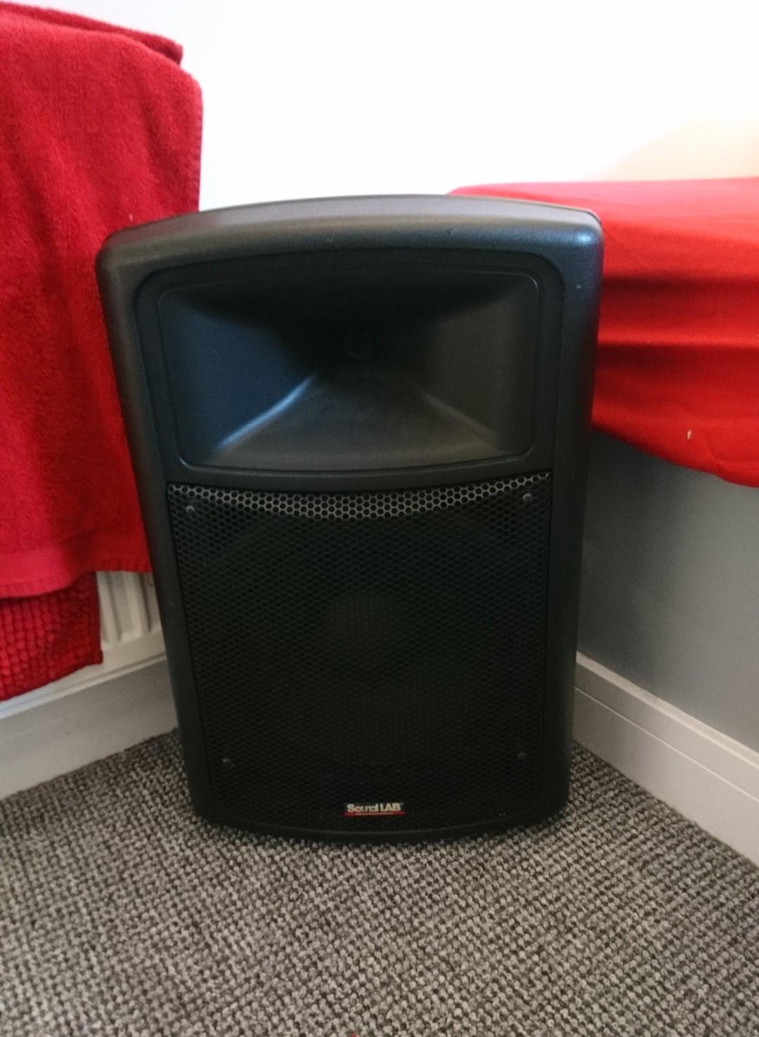 2x Soundlab speakers G591c in Connah's Quay for £45.00 for sale Shpock