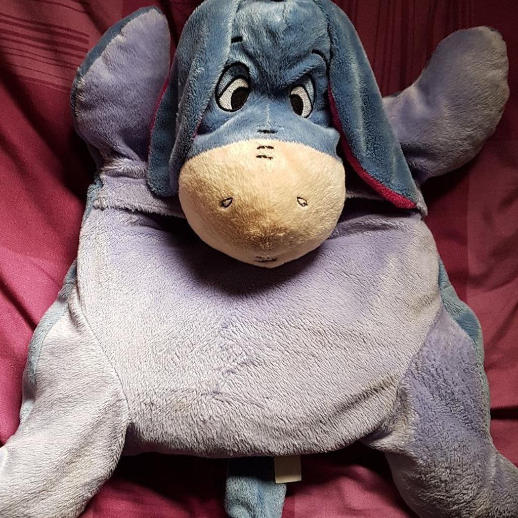 Disney Eeyore Hot water bottle cover in East Cowick for £2.00 for sale
