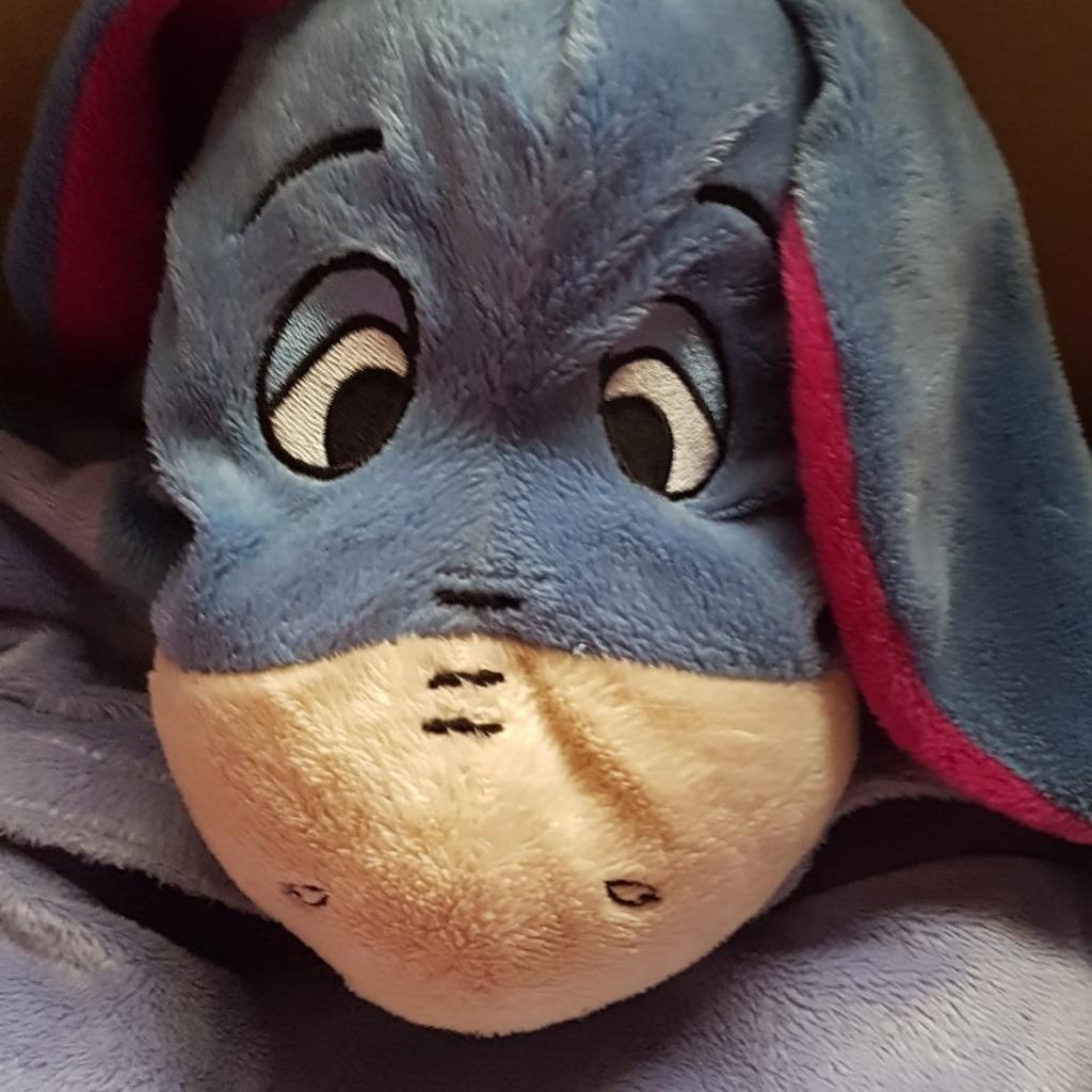 Disney Eeyore Hot water bottle cover in East Cowick for £2.00 for sale