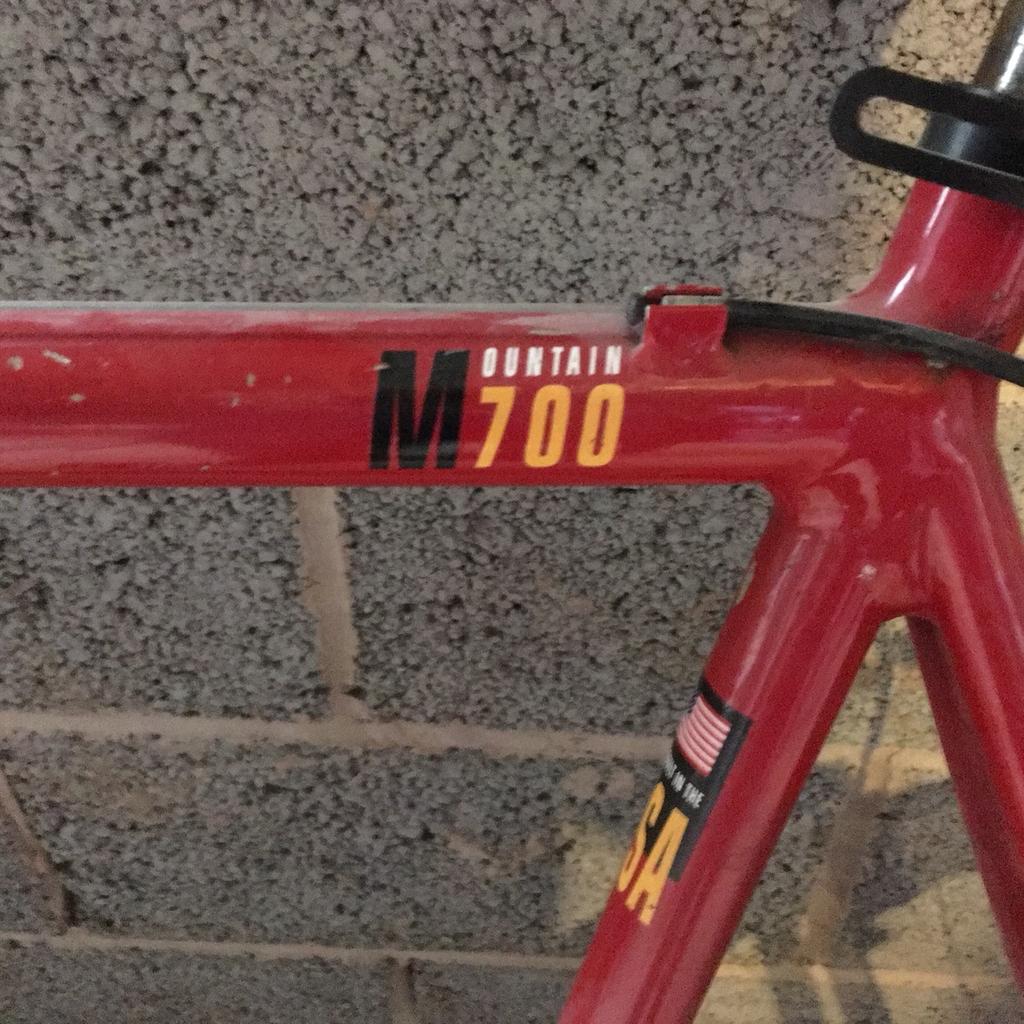 1992 cannondale m700