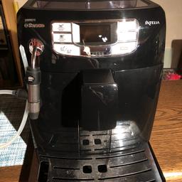 Verkauft wird ein PHILIPS Kaffeevollautomat Saeco INTELIA. Er ist in einem sehr guten gebrauchten Zustand und voll funktionsfähig.
Ich schließe als Privatanbieter die gesetzliche Gewährleistung das Rückgaberecht
und die Garantie komplett aus.