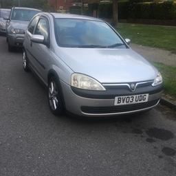 1.2 Vauxhall corsa elegance 1.2 silver 3 door 130.000 miles just under full alloy wheels mot until next month electric windows central locking CD player aux lead one bad point has blow in the exhaust easy fix i still drive it around ant fussed me 375 Ono 07927134195