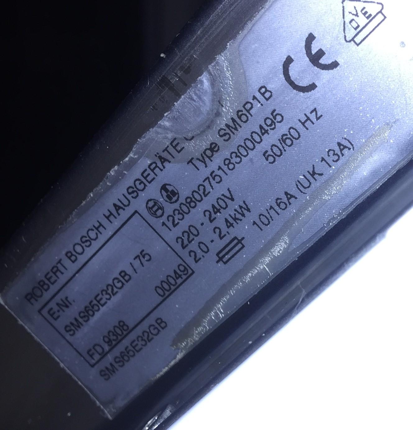 Bosch Dishwasher Aquastar 6.0L SMS65E32GB in NG3 Nottingham for £150.00