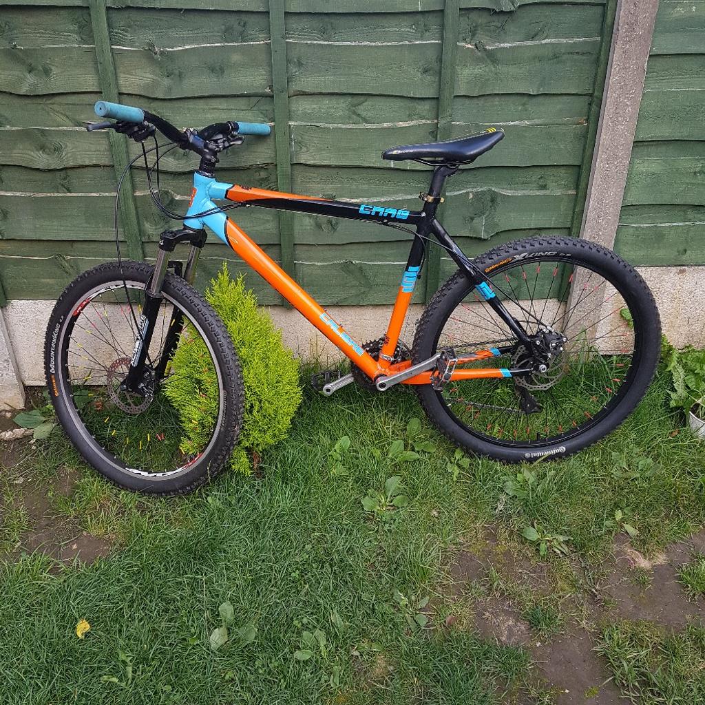 Calibre crag best sale mountain bike