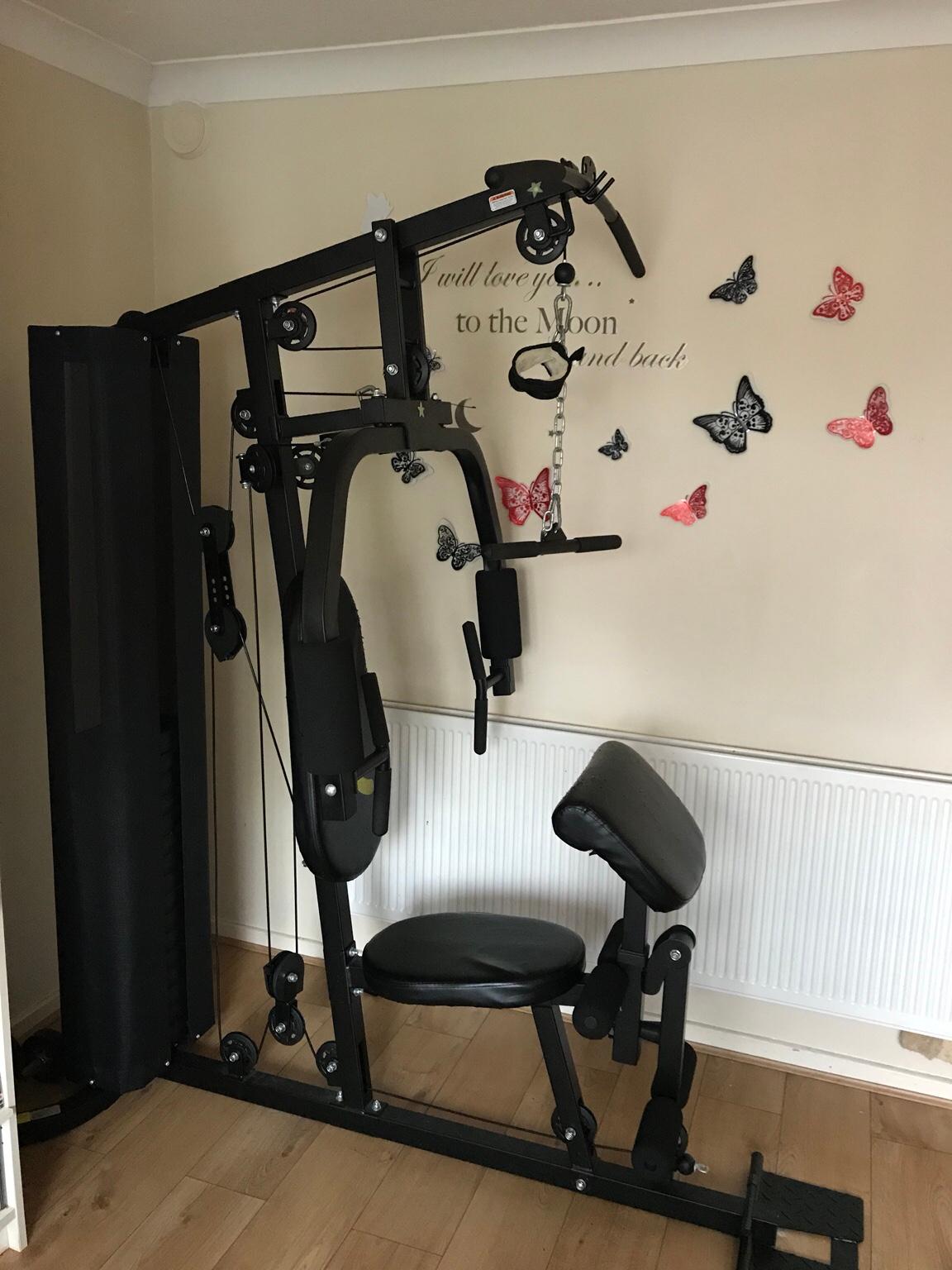 OPTI Multi gym 70kg in E17 London Borough of Waltham Forest for