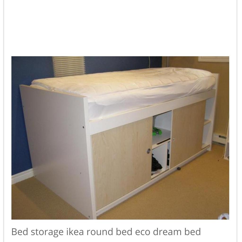 ikea bangsund elevated single bed in UB5 Ealing for £10.00 for sale