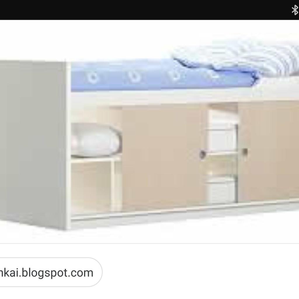 ikea bangsund elevated single bed in UB5 Ealing for £10.00 for sale