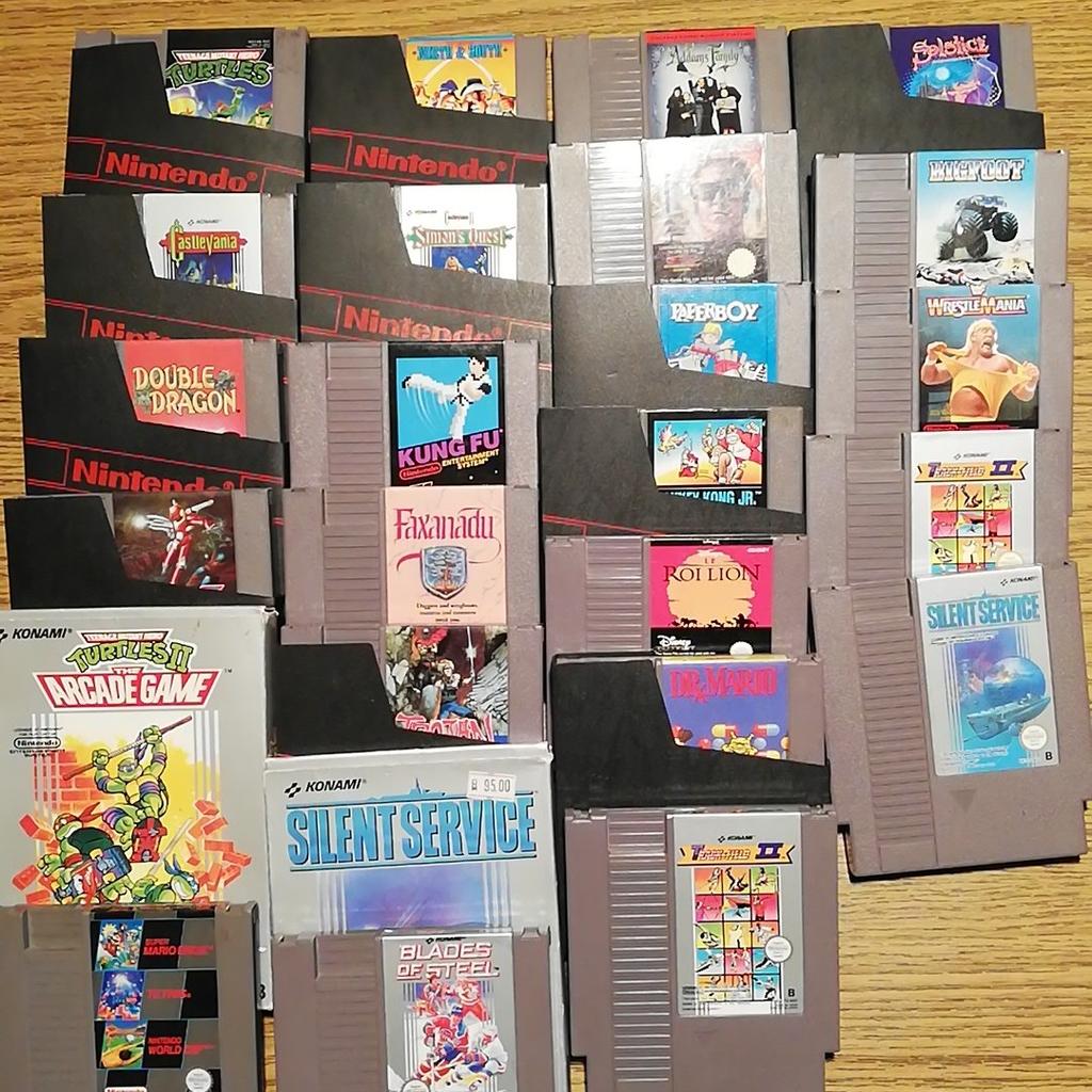 Nintendo spiele für nes System in 6460 Imst for €280.00 for sale Shpock