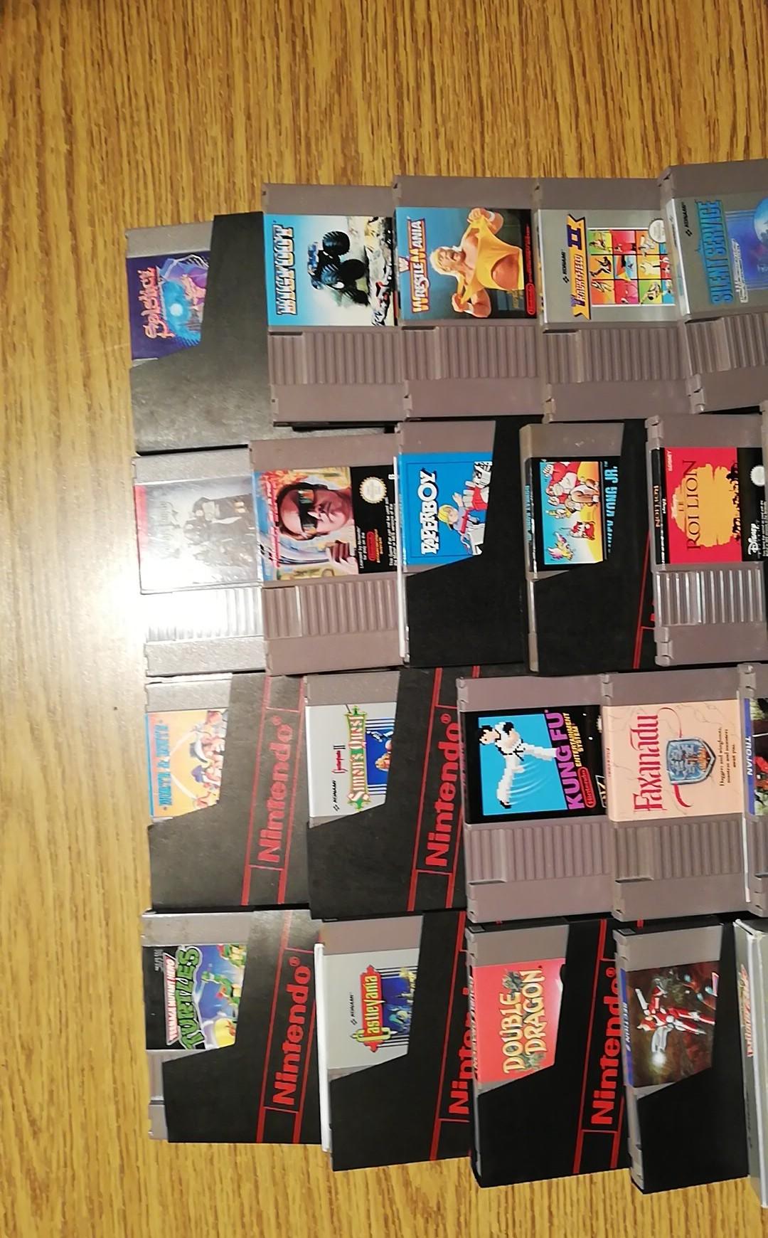 Nintendo spiele für nes System in 6460 Imst for €280.00 for sale Shpock