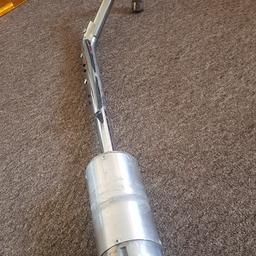 Pitbike exhaust in good condition. Sounded real nice on my old bike. Came off a crf50 size pitbike.  35 pound . Can deliver locally