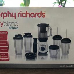 Morphy Richards easy blend deluxe. New. Unwanted gift.