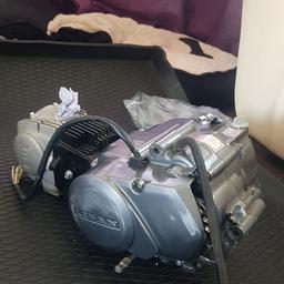 Lifan 140cc pitbike engine in real clean condition. 2nd gear slips. RUNNING ENGINE. ALWAYS STARTED  FIRST KICK. Can deliver locally