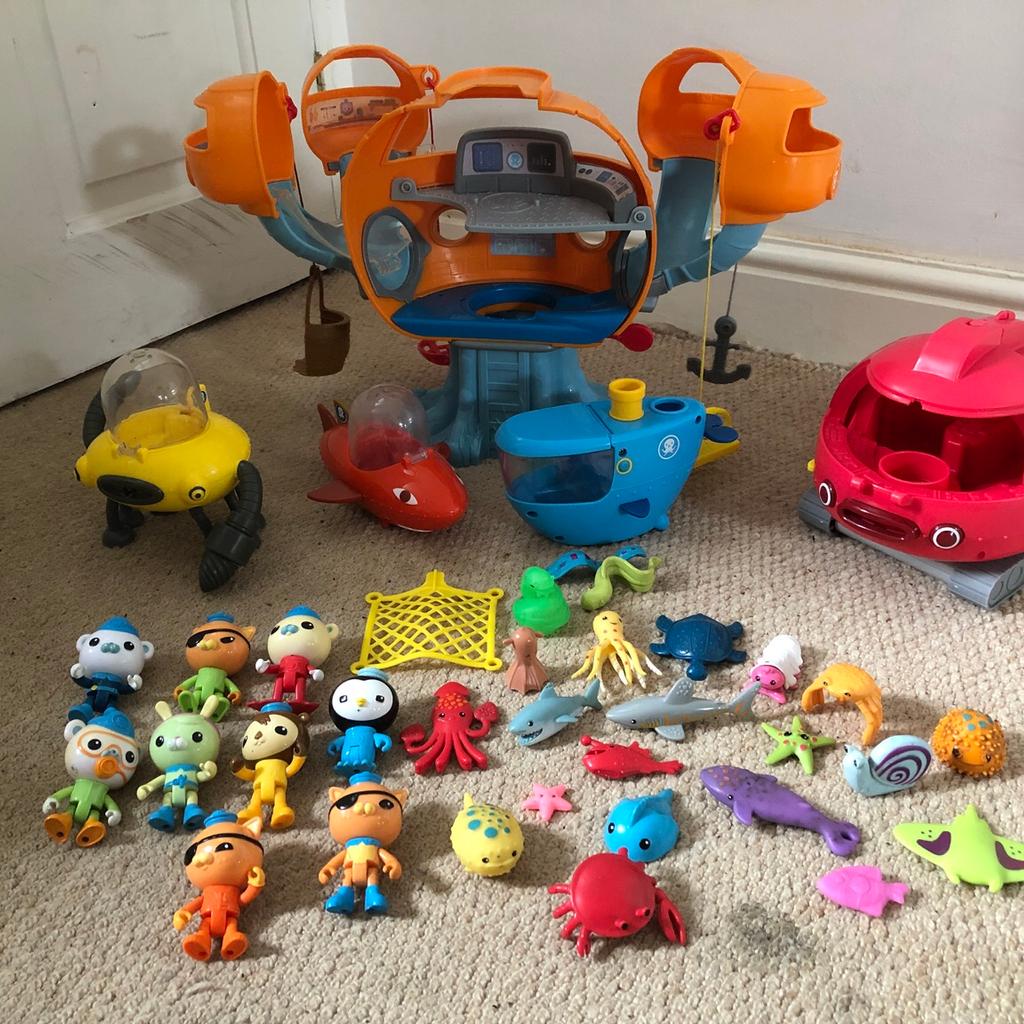 Octonauts large bundle in Chorley for £18.00 for sale Shpock