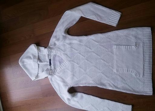 Buy & Sell Lancashire Blackburn with Darwen - Photos for Ladies long White jumper size 8