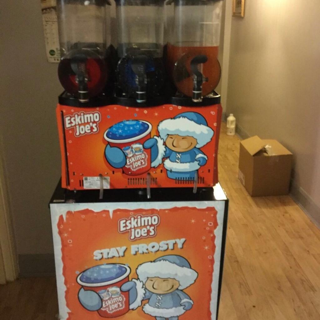 Eskimo joe triple slush machine £1500 in W11 Chelsea for £1,500.00 for