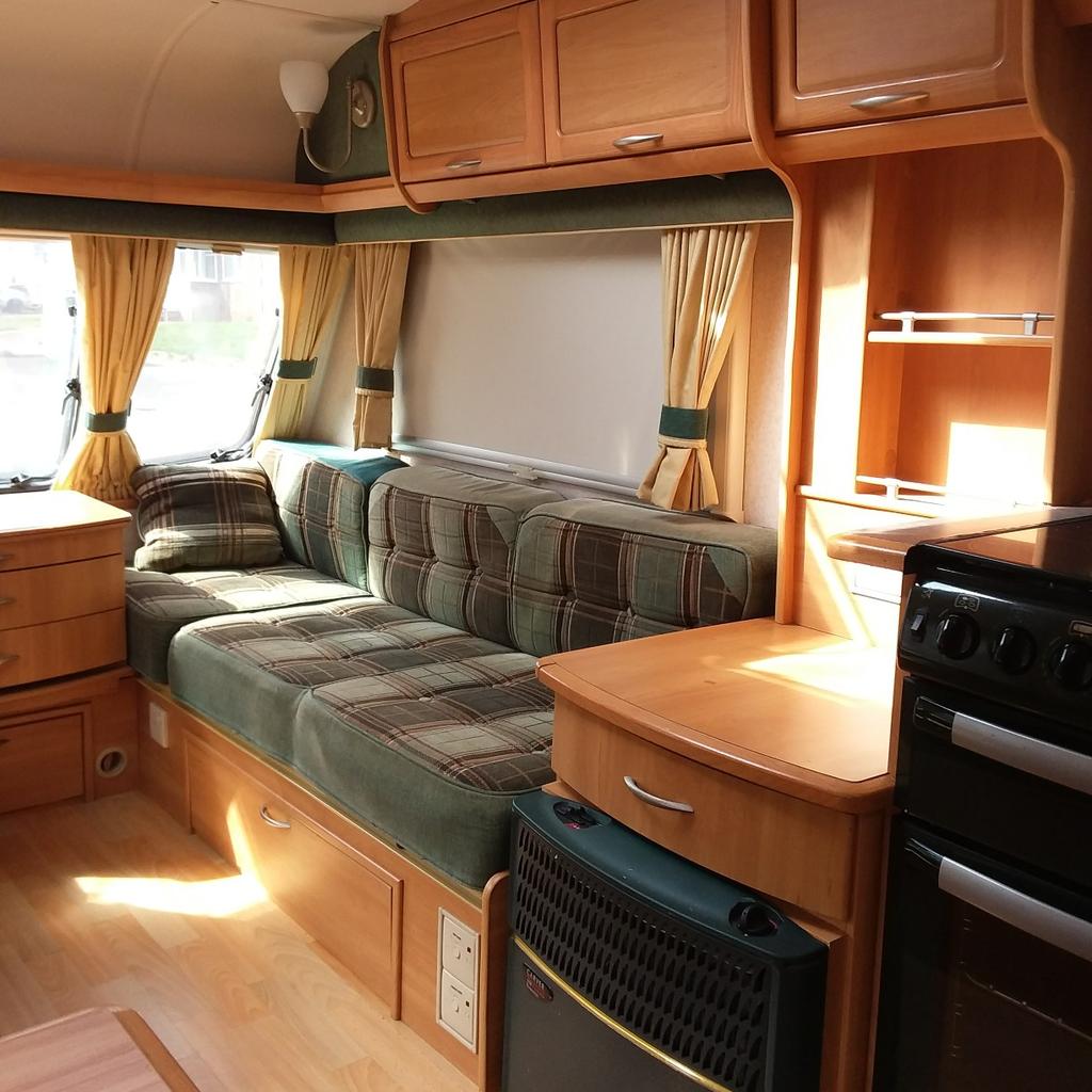 Swift Corniche 17/3 touring caravan in S14 Sheffield für 3.250,00 £ zum