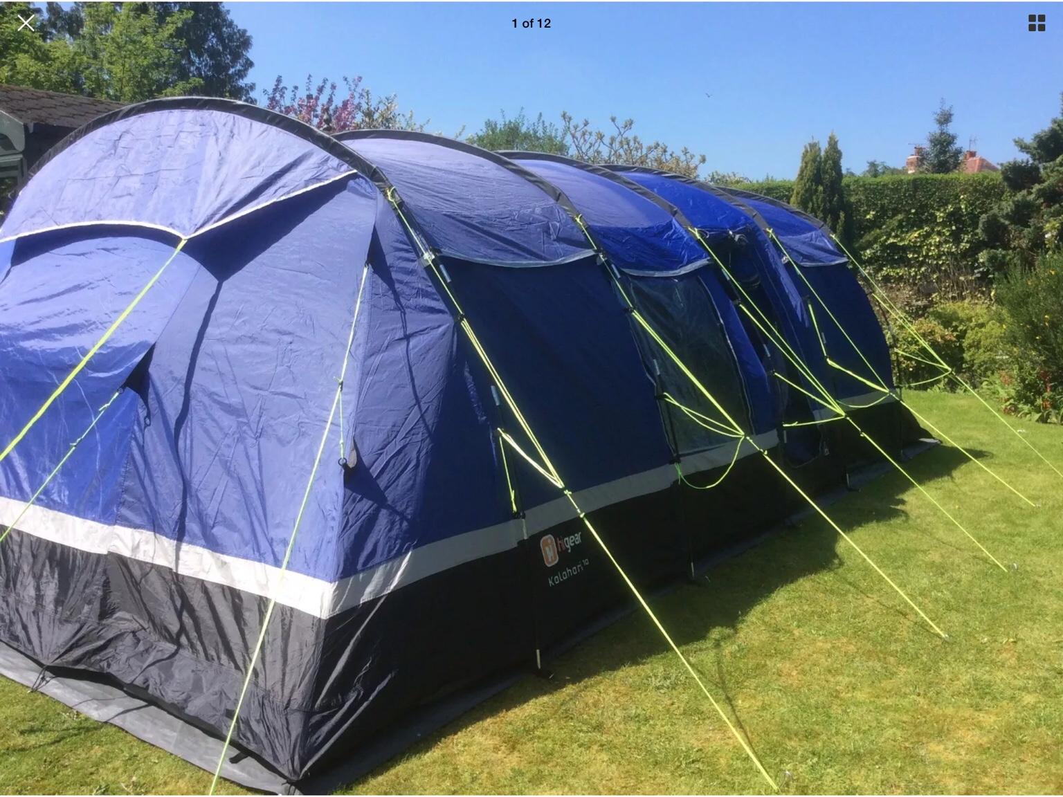 10 man hotsell kalahari tent