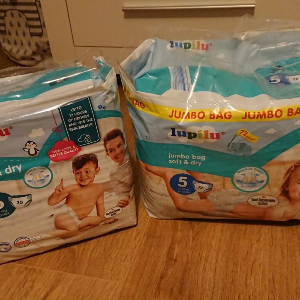 Lupilu nappies size 5 and 6 in NG11 Nottingham for £3.00 for sale Shpock