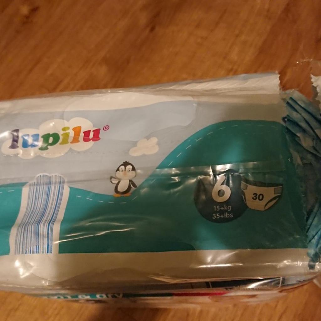 Lupilu nappies size 5 and 6 in NG11 Nottingham for £3.00 for sale Shpock