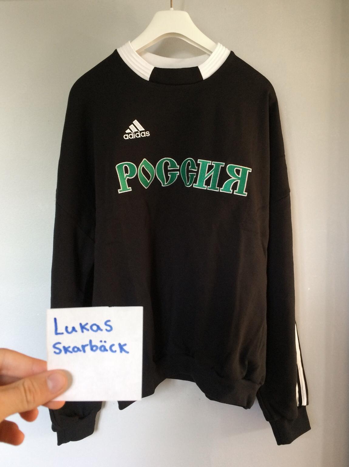 Gosha Rubchinskiy x Adidas Sweatshirt in 13973 Djurö for SEK 1,800.00 for  sale | Shpock