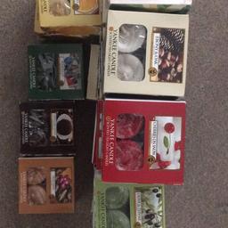 I have 13 boxes of 12 tea lights per box
Various scents
Offers
