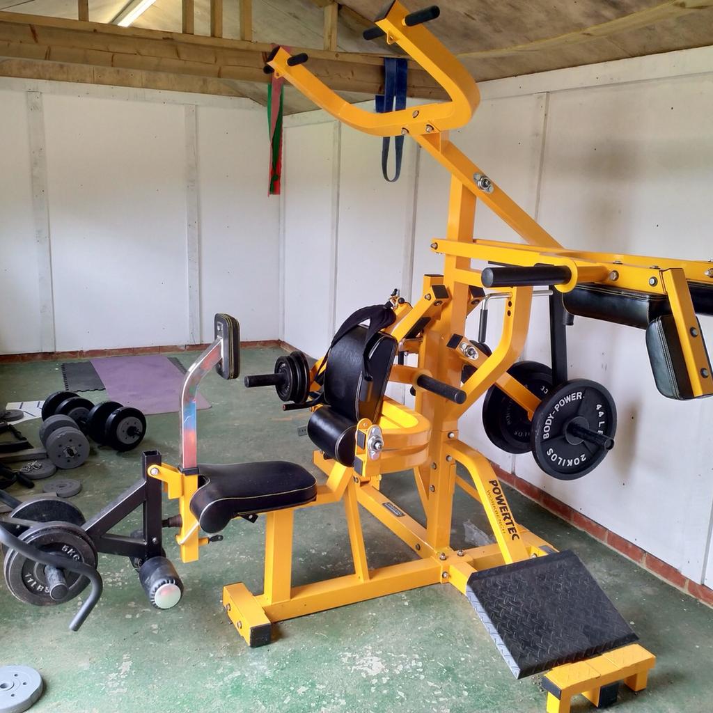 POWERTEC WORKBENCH MULTISYSTEM MULTI GYM in Dartford for 790.00