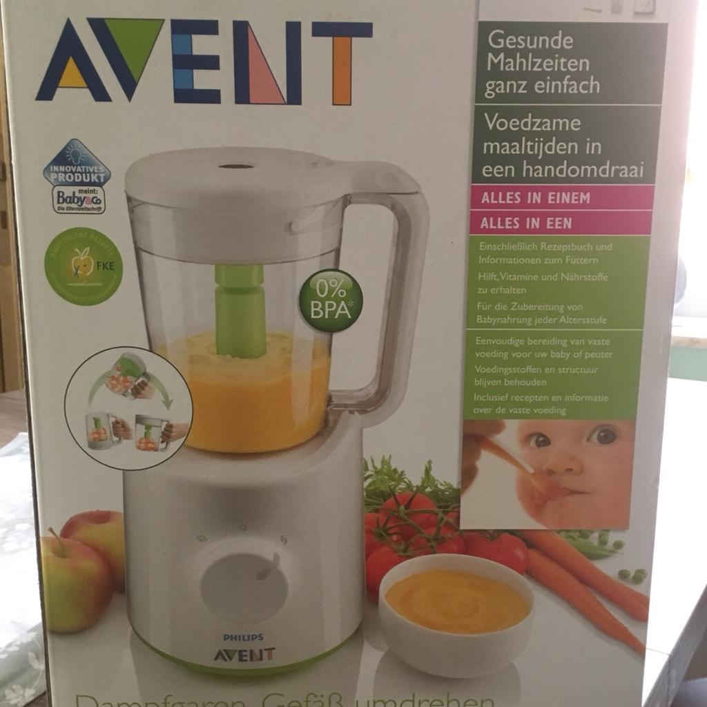 Philips Avent Dampfgarer+Mixer in 02979 Elsterheide for €30.00 for sale Shpock