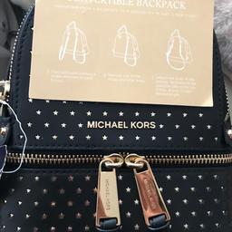 A beautiful little back pack that stands out

Love all the gold it’s a pretty bag perfect for going out and just needed the essentials

From smoke and pet free home
120 or nearest offer