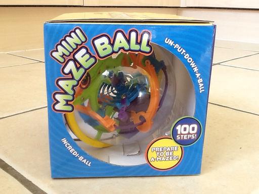 Buy & Sell Lincolnshire South Kesteven - Photos for Mini maze puzzle ball