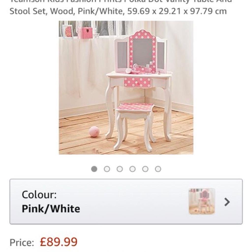 Dressing table for little girls in CH61 Wirral for £39.00 for sale | Shpock