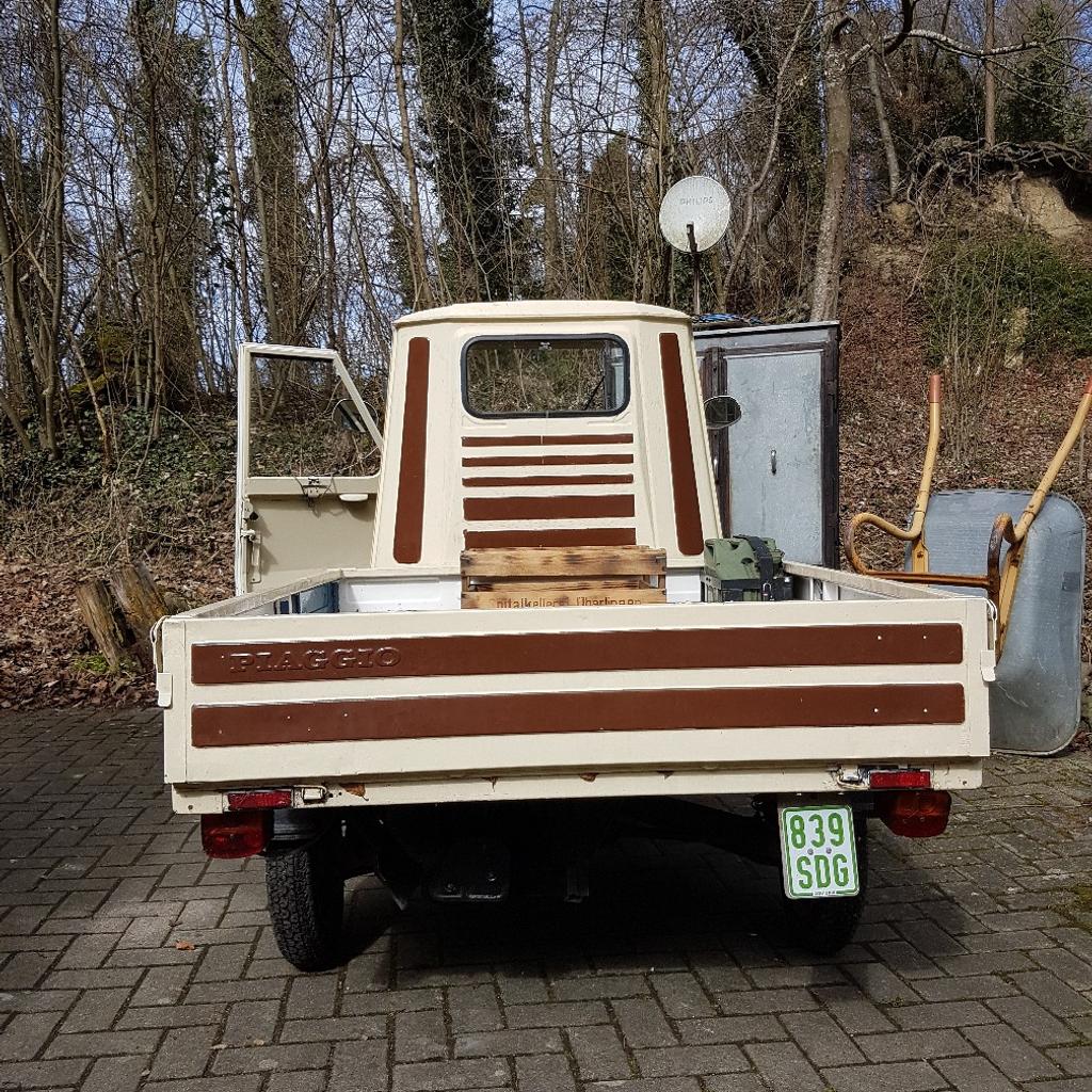 Piaggio Ape 50 von 1989 mieten - 3446