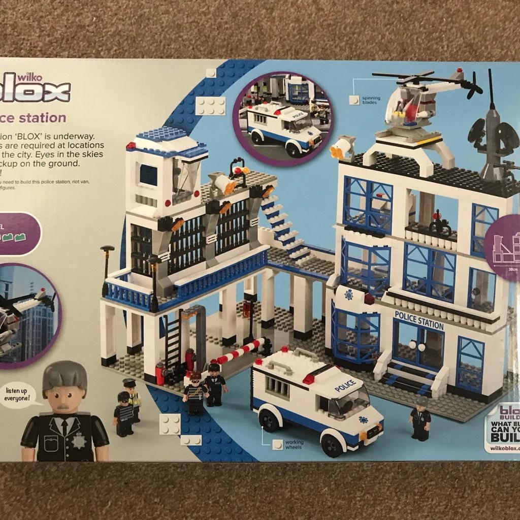 Wilko blox police store station