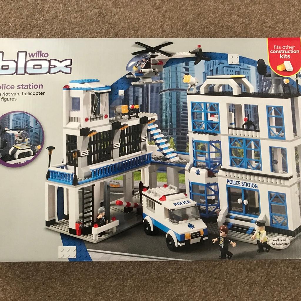 Wilko lego 2024 police station