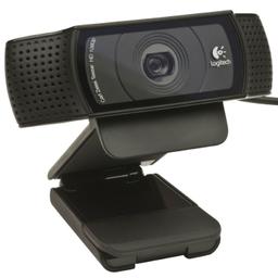Logitech C920 HD Pro USB 1080p Webcam - Black
