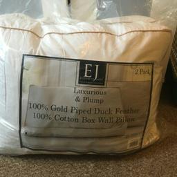 Elizabeth jayne best sale duck feather pillows