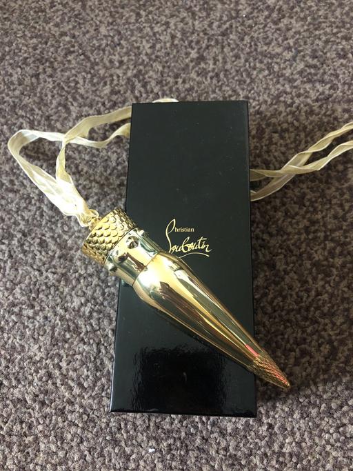 Buy & Sell Sheldon Birmingham - Photos for Christian louboutin original lipstick