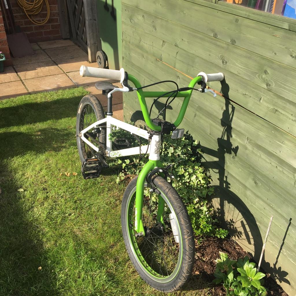 Voodoo discount bmx green