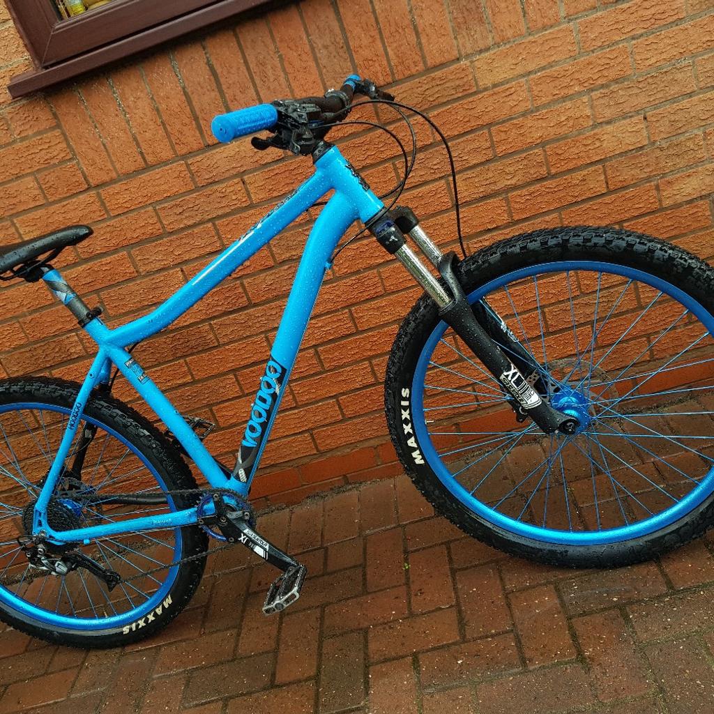 Voodoo mountain deals bike blue