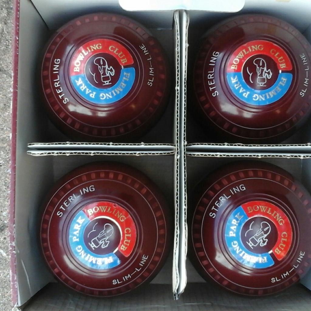 Almark lawn bowls sterling slimline in SO53 Eastleigh for £100.00 for