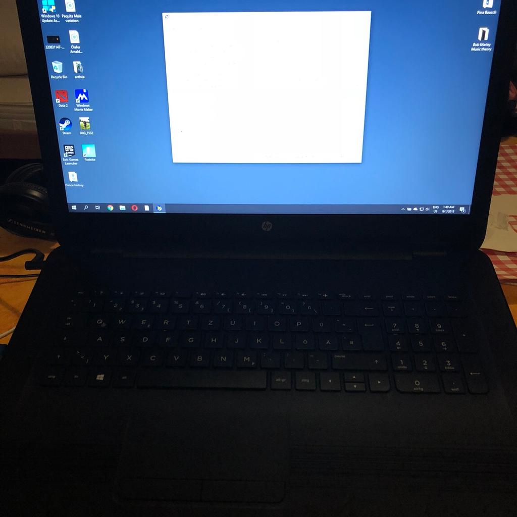 HP 17 zoll laptop in 80803 Munich für € 250,00 zum Verkauf | Shpock AT