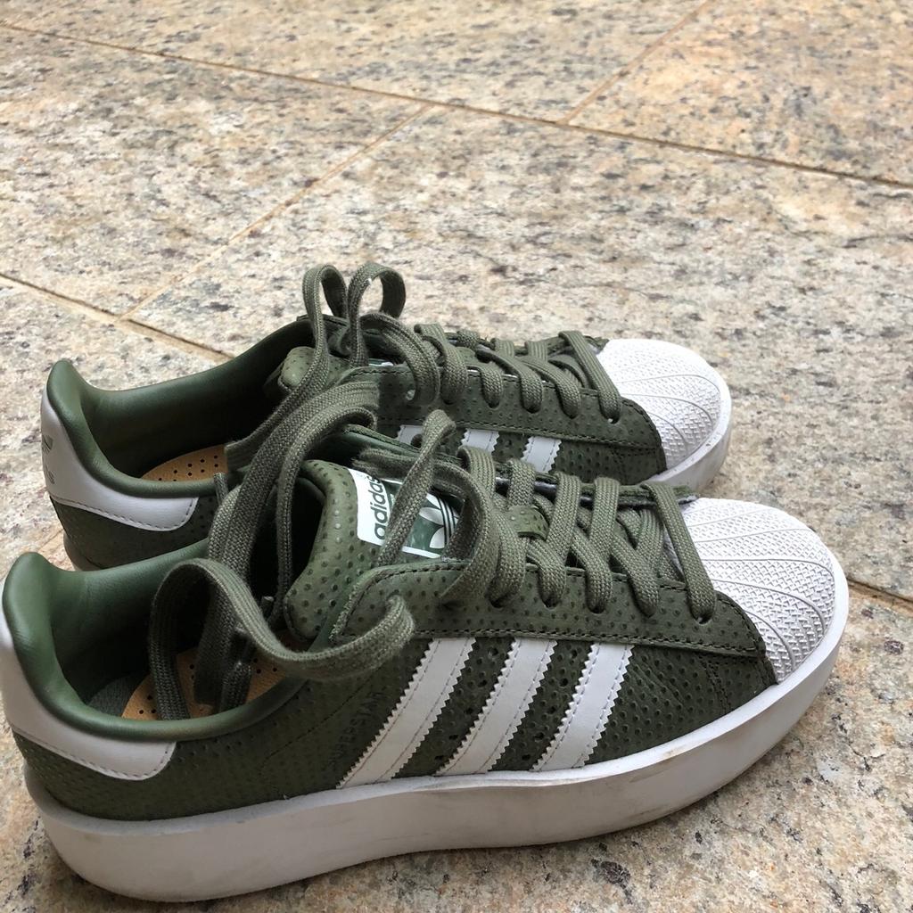 Adidas superstar grün damen online