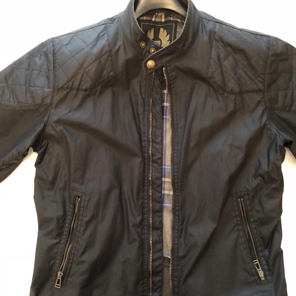 Belstaff outlaw waxed store cotton