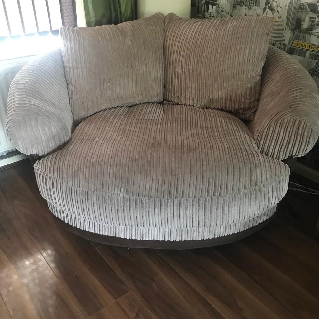 Harveys swivel cuddler chair in LS9 Leeds for £180.00 for sale Shpock