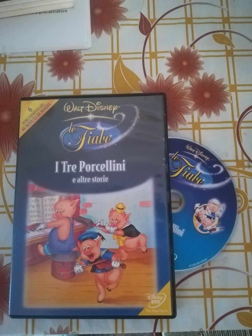 Dvd Walt Disney i tre Porcellini in Roma Roma für 5,00 € zum Verkauf |  Shpock DE