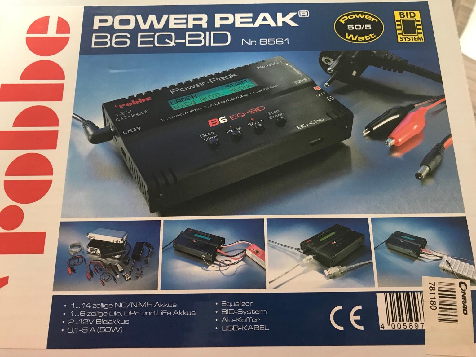 Robbe Power Peak B6 EQ BID 12 230V In 2564 Gemeinde Weissenbach An Der Triesting For 50 00 For